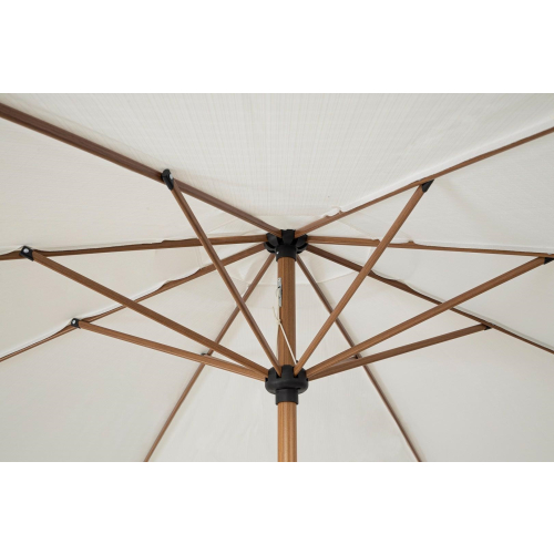 BIZZOTTO parasol ogrodowy PALINURO biały