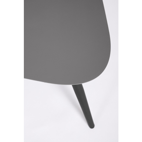 BIZZOTTO zestaw stolików YVONNE FLARED    szary