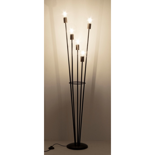 BIZZOTTO lampa podłogowa TORCH czarna