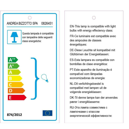 BIZZOTTO lampa podłogowa TORCH czarna