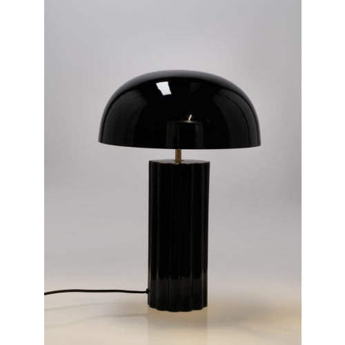 BIZZOTTO lampa stołowa KAIKU 54 czarna