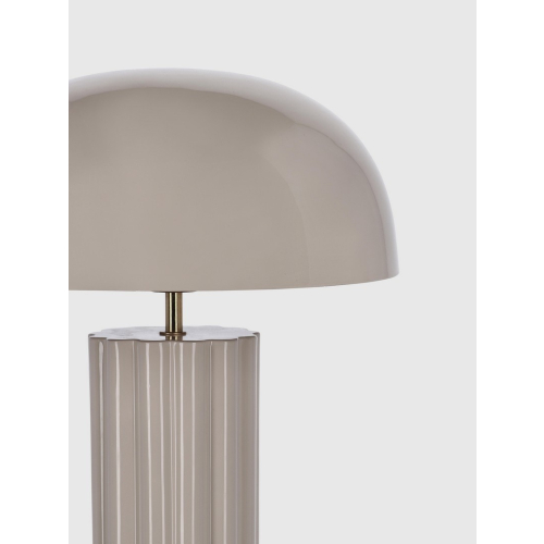 BIZZOTTO lampa stołowa KAIKU 54 beżowa
