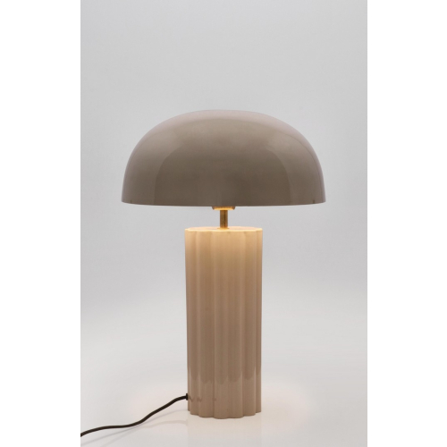 BIZZOTTO lampa stołowa KAIKU 54 beżowa