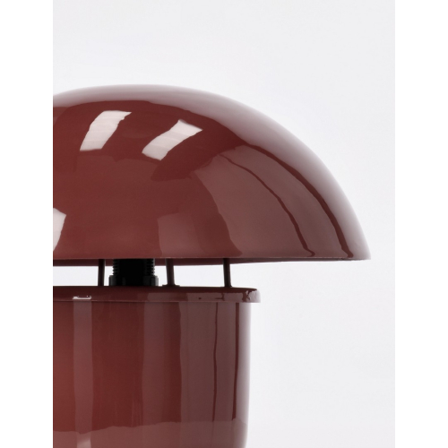 BIZZOTTO lampa stołowa KOPPEL 27          czerwona