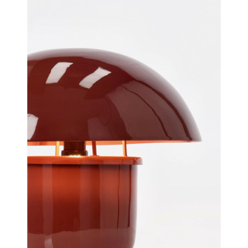 BIZZOTTO lampa stołowa KOPPEL 27          czerwona