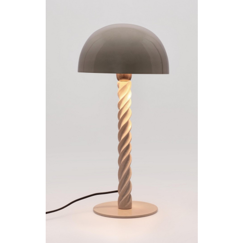 BIZZOTTO lampa stołowa NENDO beżowa