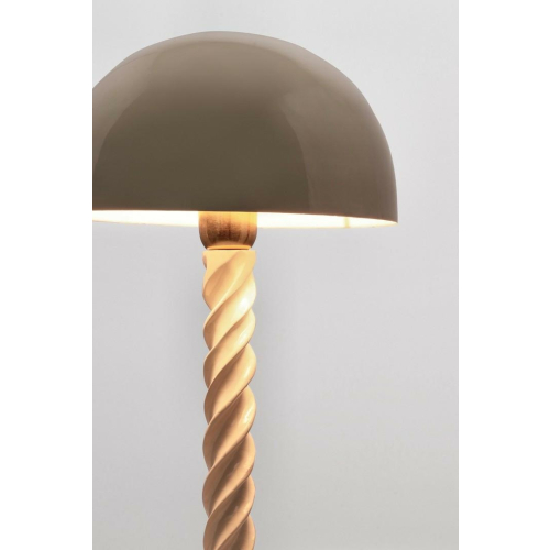 BIZZOTTO lampa stołowa NENDO beżowa