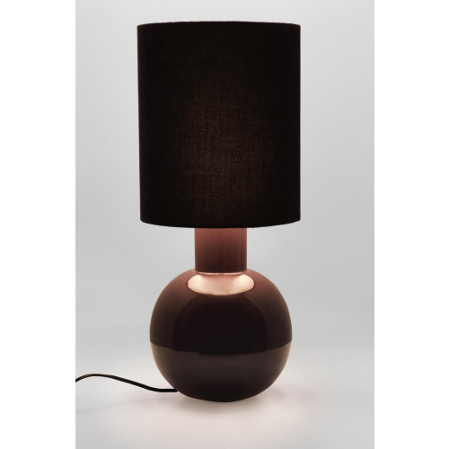 BIZZOTTO lampa stołowa IKERU czerwona