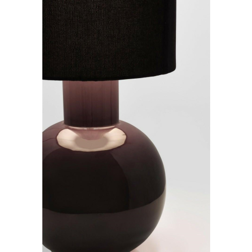 BIZZOTTO lampa stołowa IKERU czerwona