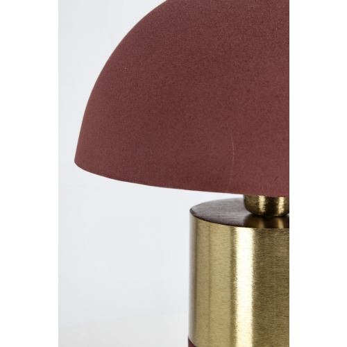 BIZZOTTO lampa stołowa ISHAN czerwona