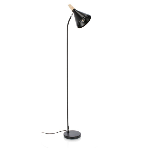 BIZZOTTO lampa podłogowa BRILL czarna