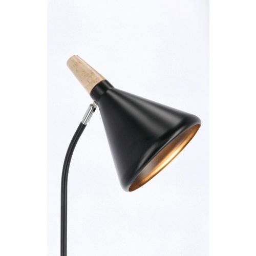 BIZZOTTO lampa podłogowa BRILL czarna