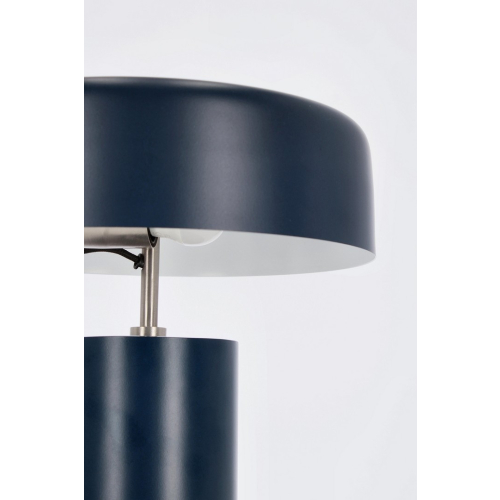 BIZZOTTO lampa stołowa KAITHAL niebieska