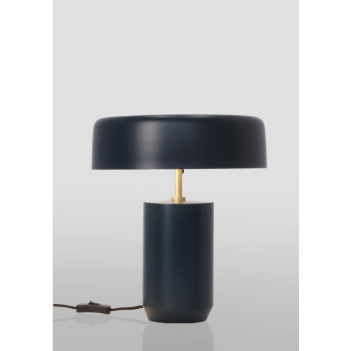 BIZZOTTO lampa stołowa KAITHAL niebieska