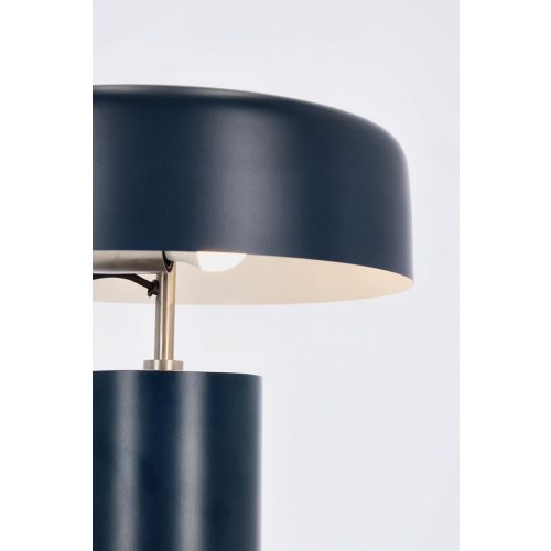 BIZZOTTO lampa stołowa KAITHAL niebieska