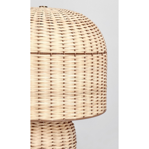 BIZZOTTO lampa stołowa SIKKIM beżowa