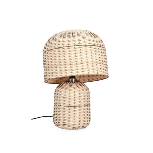 BIZZOTTO lampa stołowa SIKKIM beżowa