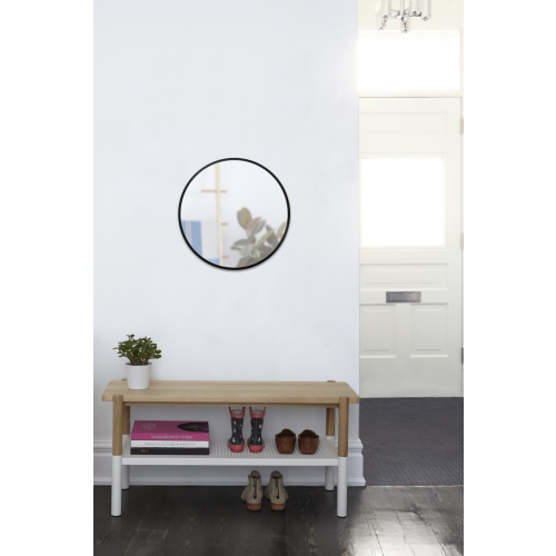 UMBRA lustro wiszące HUB 61 czarne