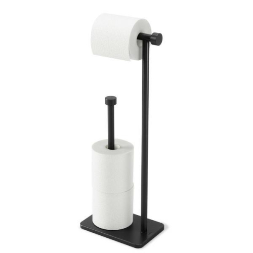 UMBRA stojak na papier toaletowy CAPPA    czarny