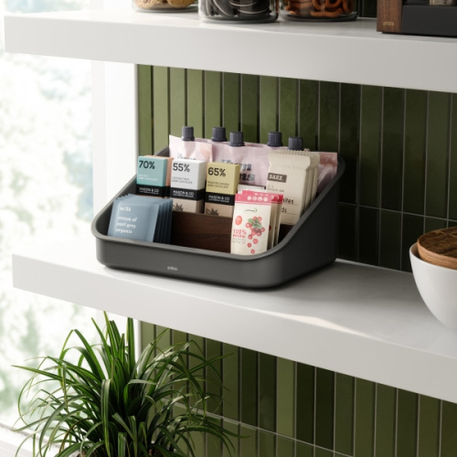 UMBRA organizer BELLWOOD czarny