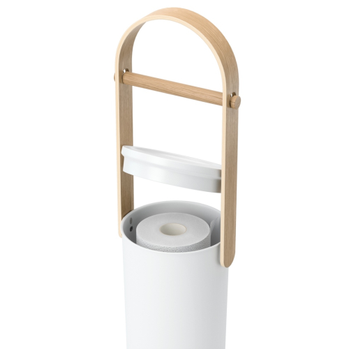 UMBRA stojak na papier toaletowy          BELLWOOD biały/naturalny