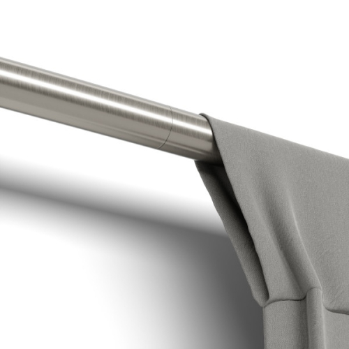 UMBRA karnisz ZEN 81 - 162 cm srebrny