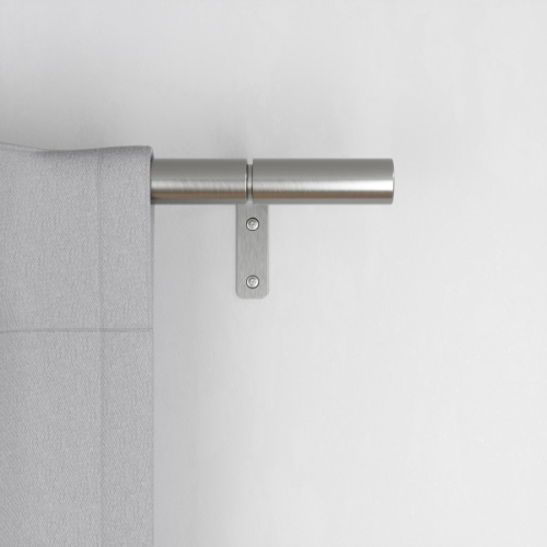UMBRA karnisz ZEN 81 - 162 cm srebrny