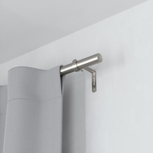 UMBRA karnisz ZEN 81 - 162 cm srebrny