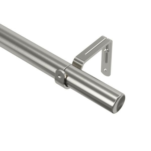 UMBRA karnisz ZEN 163 - 325 cm srebrny