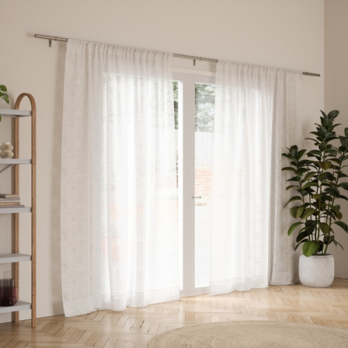 UMBRA karnisz ZEN 163 - 325 cm srebrny