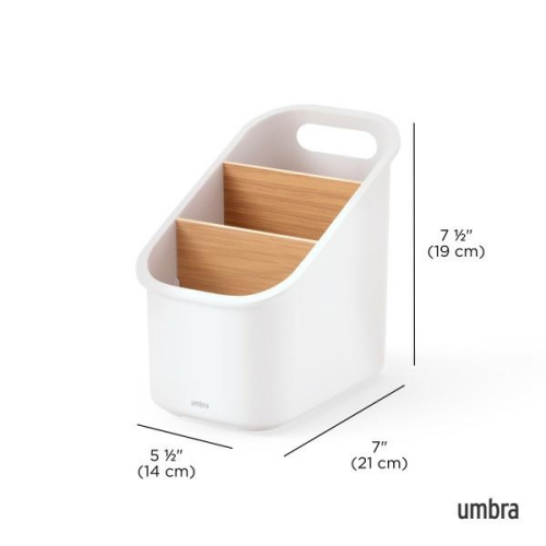 UMBRA organizer na przybory kuchenne      BELLWOOD