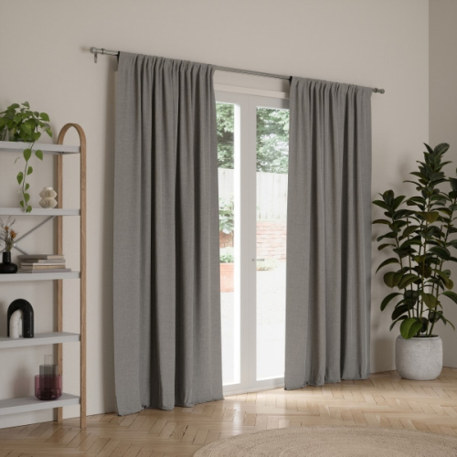 UMBRA karnisz CLEO 91 - 168 cm srebrny