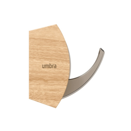 UMBRA wieszak na ubrania FLIP 3 brązowy