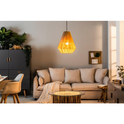 INVICTA lampa wisząca PURE NATURE II - papier, rattan