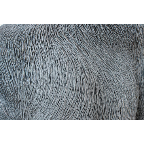 KARE dekoracja stojąca GORILLA XL 76cm czarna