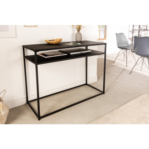 INVICTA konsola DURE STELL 100cm czarna