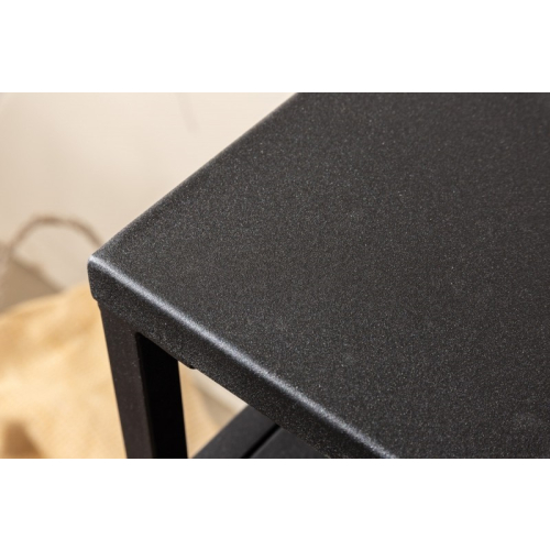 INVICTA konsola DURE STELL 100cm czarna