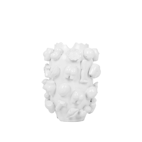 KARE wazon dekoracyjny BODY PARTS 25cm biały