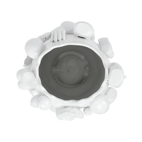 KARE wazon dekoracyjny BODY PARTS 25cm biały