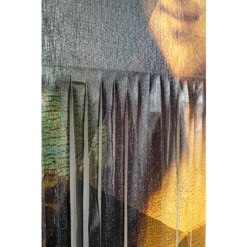 KARE obraz MADEMOISELLE LISA 130x163cm
