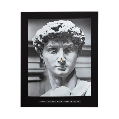 KARE obraz STATUE 100x125 cm