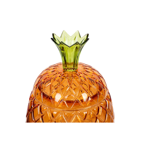 KARE dyspenser do napojów PINEAPPLE  bursztynowy