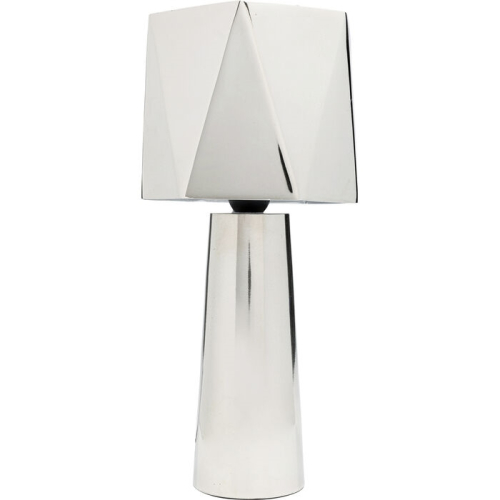 KARE lampa stołowa MARTHA 38 srebrna