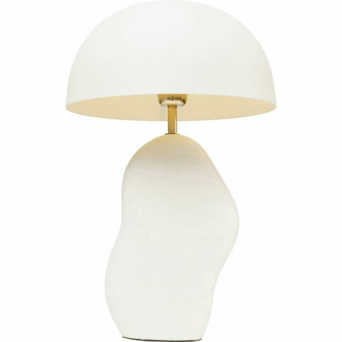 KARE lampa stołowa NUBE 48 biała