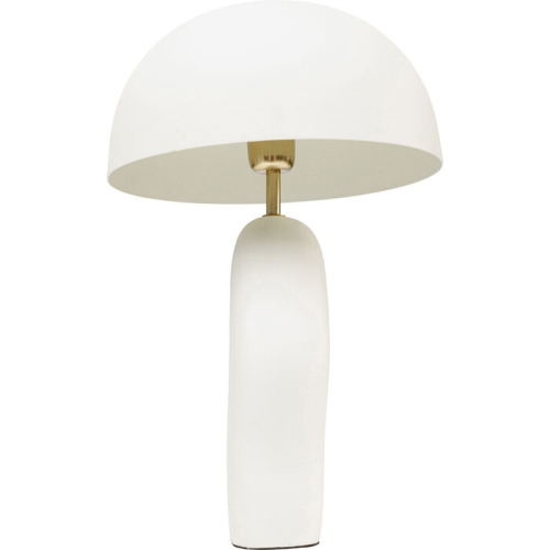 KARE lampa stołowa NUBE 48 biała