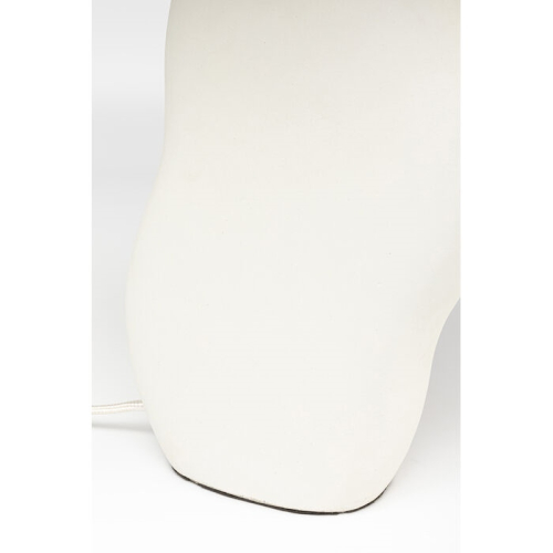KARE lampa stołowa NUBE 48 biała