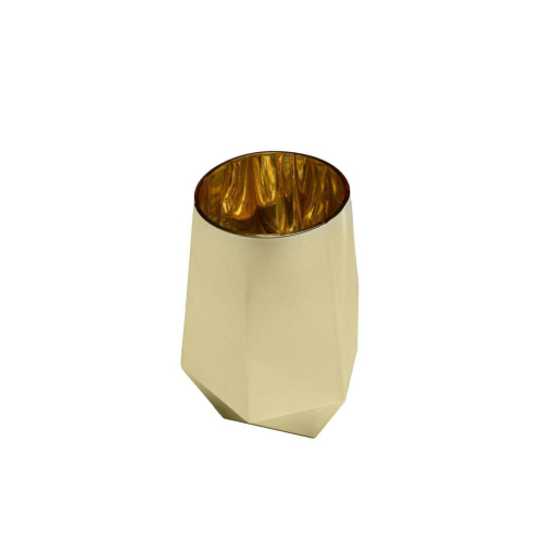 KARE komplet 4 szklanek DIAMOND 510 ml    złoty