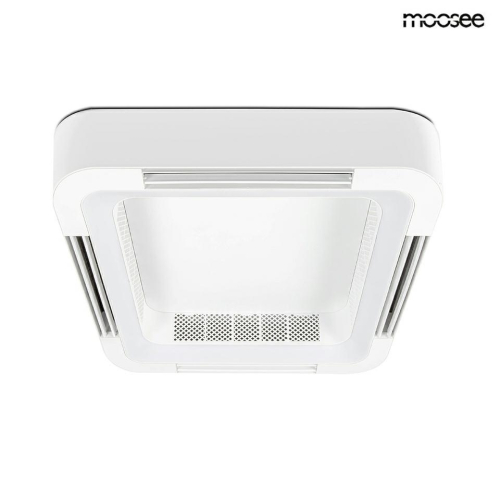 MOOSEE lampa sufitowa/plafon FANLIGHT-    wentylator