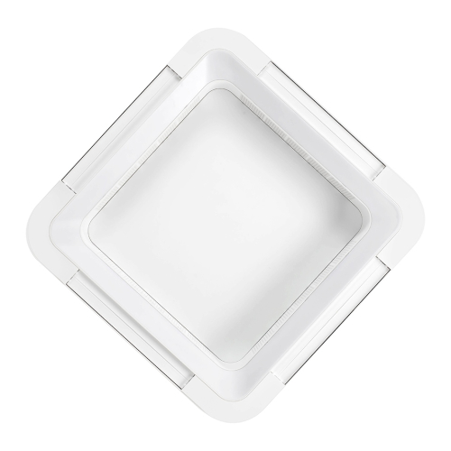 MOOSEE lampa sufitowa/plafon FANLIGHT-    wentylator