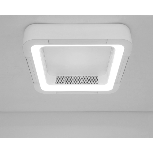 MOOSEE lampa sufitowa/plafon FANLIGHT-    wentylator